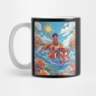 Calvin and Hobbes Holiday Mug